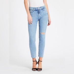 Paige Hoxton Slim Cropped Jean